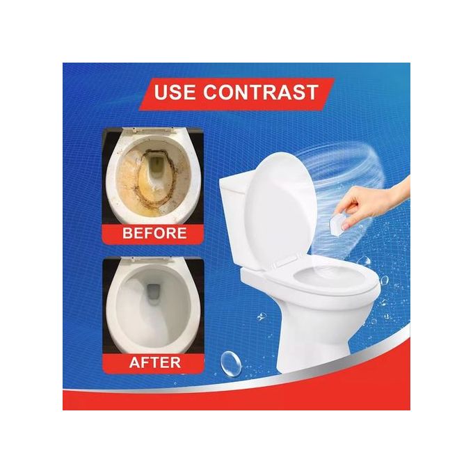 Shop Miztabryn Toilet Bowl Effervescent Cleaning Tablet 1 tablet