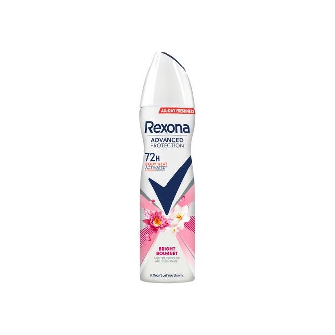Shop Rexona Anti-Perspirant Spray 200ml Bright Bouquet