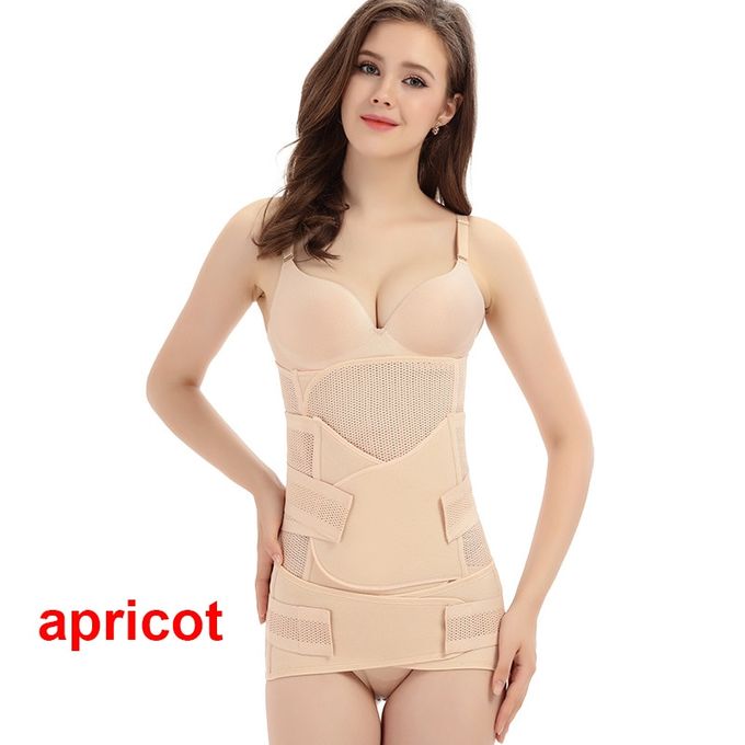 OMG_Shop Women's Postpartum Waist Trainer Belt Body Shaper Belly