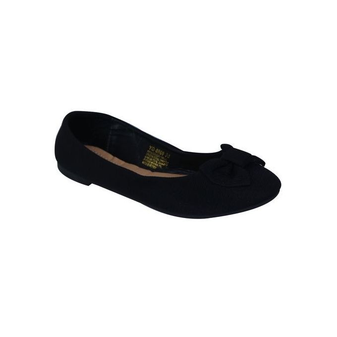 Shop Bibas Ballerina Flat Shoes - Black Online | Jumia Ghana