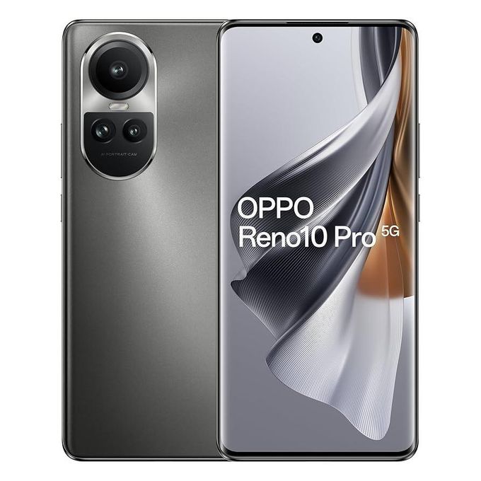 Shop Oppo Reno 10Pro (256GB + 12GB) 5G - Silver Grey Online