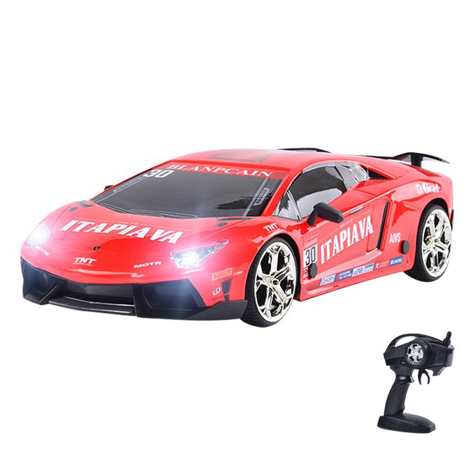 Shop Generic 1/16 35Km/ H RC  4Wd Remote Control Cars On Radio  Station Vehicle Lamborghini High Speed Racing Boys' Toys for Children Red  Online | Jumia Ghana
