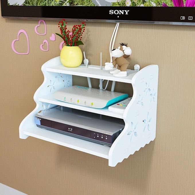 Shop Generic Three Tier Shelf Living Room Kitchen Bedroom NoPunch