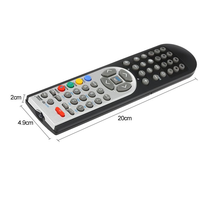 Compre RC1900 Control Remoto Para Oki Hitachi Alba Celcus Luxor Grundig  Sharp Jmb Telefunken Bush Techwood Akai Nevir Sanyo TV- Black en China