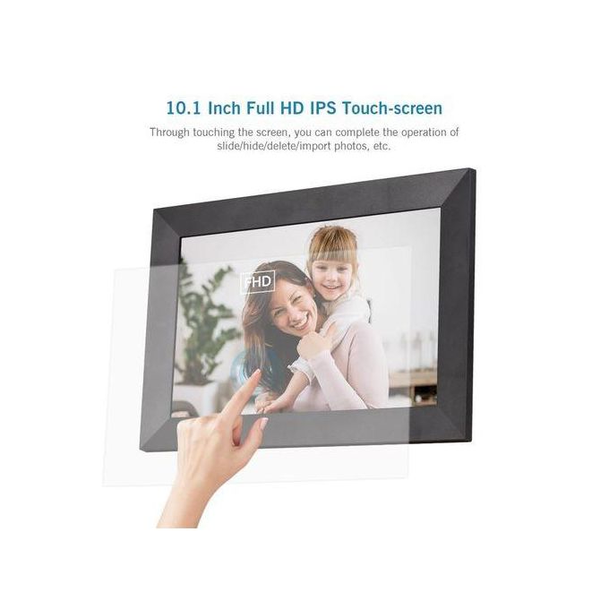 Shop Generic 10.1 Inch Smart Digital WiFi Photo Frame HD IPS