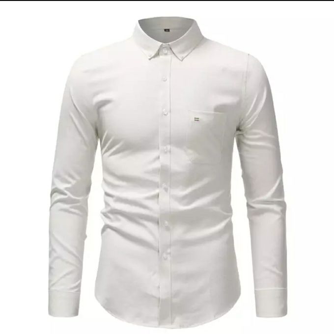 Shop White Label Long Sleeve Shirts - 5 Pieces Multicolour Online ...