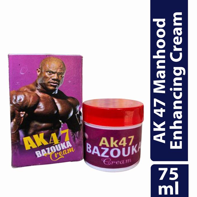 Shop Bazouka Ak 47 Manhood Enhancing Cream 75ml Online Jumia Ghana 9857