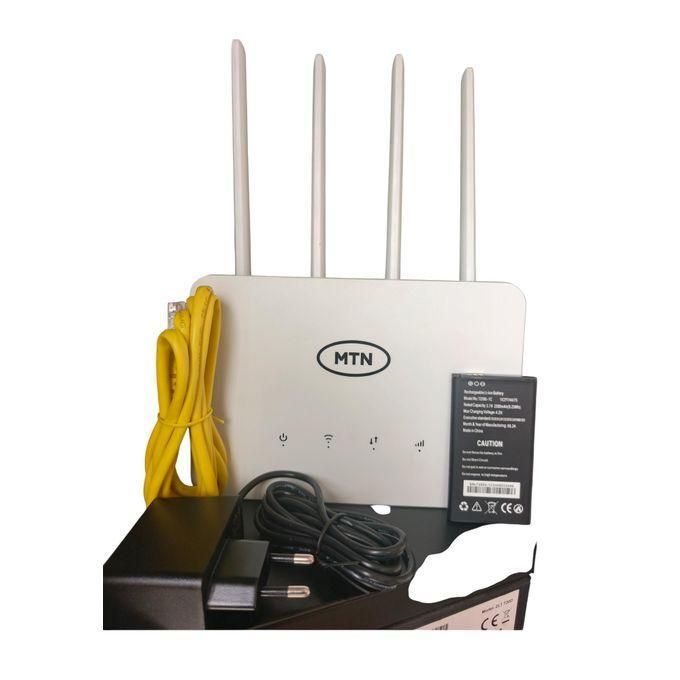 Shop MTN Universal 4G Router Speed 300Mbps + Backup Battery