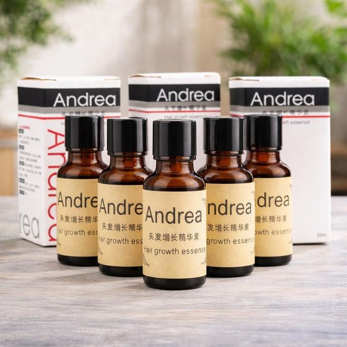 Shop Andrea Hair Growth Essence – 5-Bottle Intensive Care