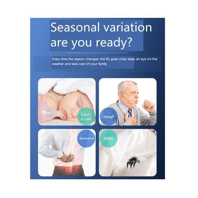 Shop Generic Temperature and Humidity Meter Indoor Office Electronic