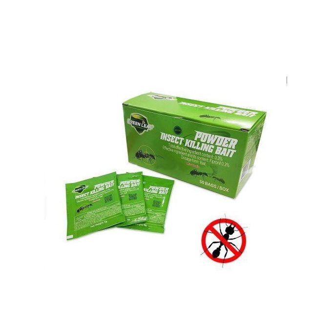 Shop Green Leaf Cockroach Killer Powder – Value Pack