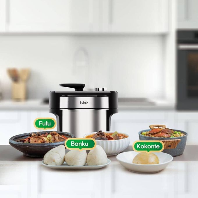 Shop Synix Automatic Swallow Maker - Fufu, Banku & Kokonte Machine ...