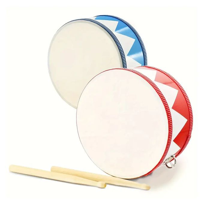 Shop Generic 1 Set Snare Drum Music Drum 6/8 Inch Double Sided With