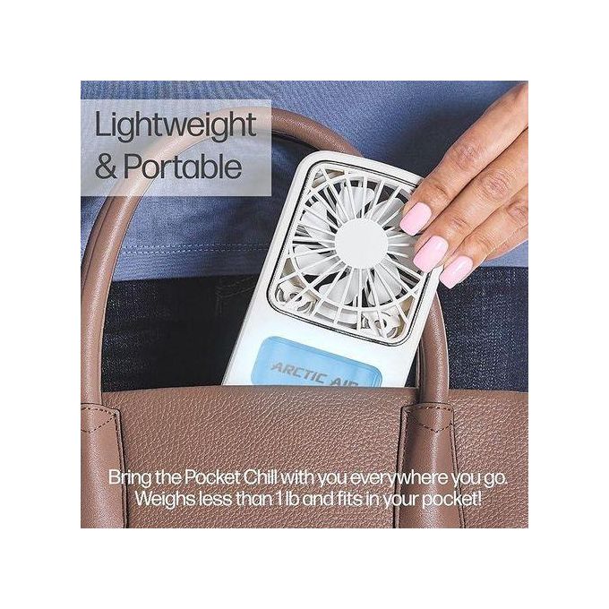 Shop Generic Air Portable Fan Pocket Chill Handheld Mini Fan