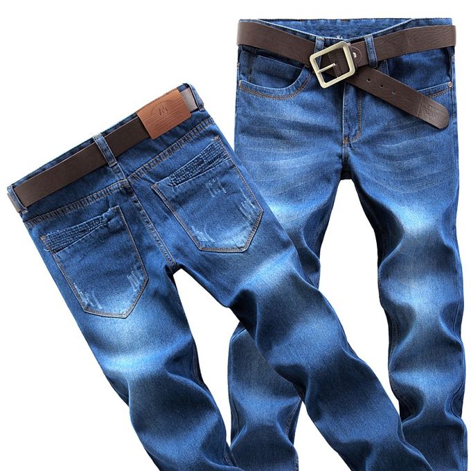 Shop Generic Men's jeans denim trousers cotton pants Online | Jumia Ghana