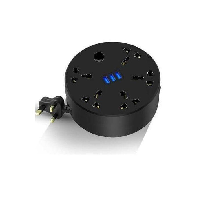 Shop Generic Circular Power Extension Board With Usb Cable
