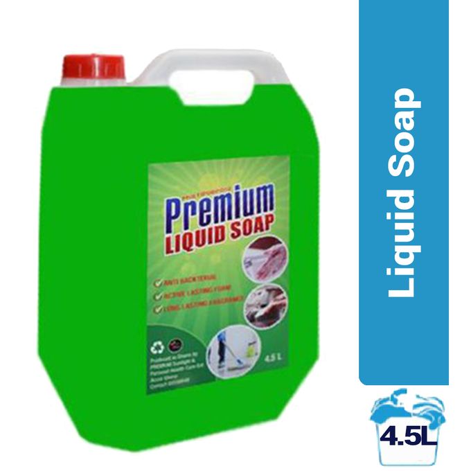 Shop Premium Liquid Soap 4.5 Liters Online Jumia Ghana