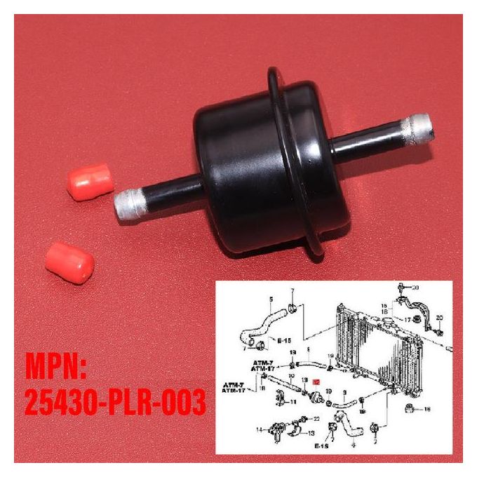 Shop Generic JEAZEA 25430PLR003 New Automatic Transmission Fluid