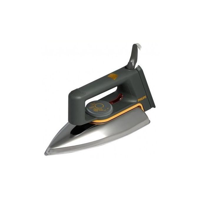 Shop Philips HD-1172 Dry Iron - 1000 Watt Grey Online