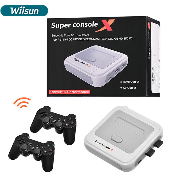 At 50000 Xxx Video - Shop Generic Console X for PSP/PS1/N64/DC HD 4K Retro Video Game Player  Built-in 50000+ Games 50+ Online | Jumia Ghana