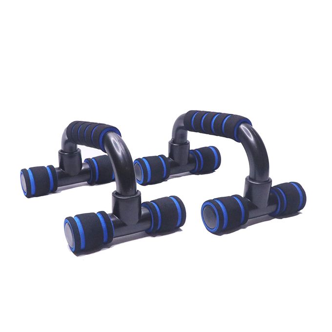 WillCraft Plastic Push Up Bar  Blue & Black - Big Value Shop