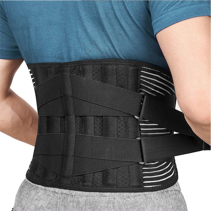 Plus Size XXXL XXXXL XXL Medical Back Brace Waist Belt Spine Support Men  Women Belts Breathable Lumbar Corset Orthopedic Device