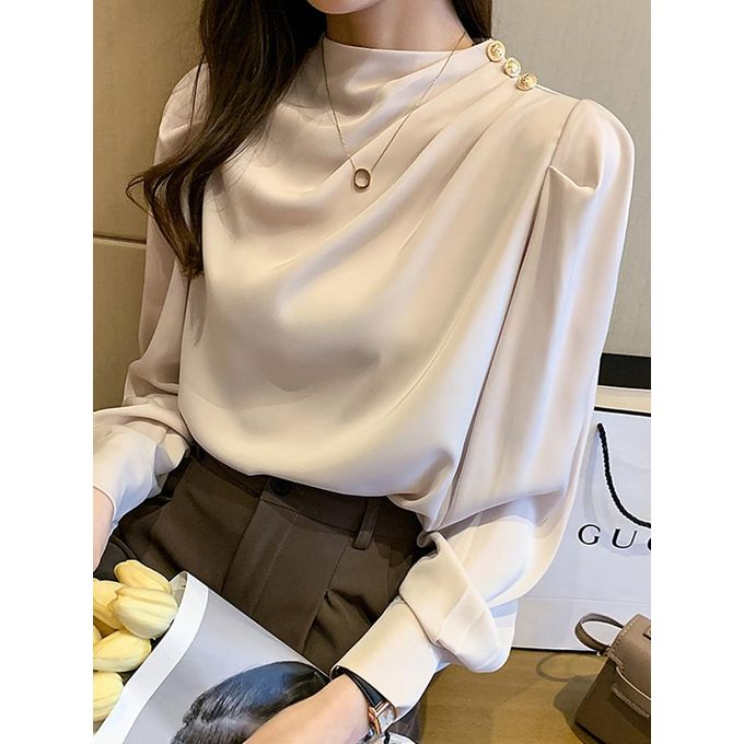 Blusas Para Mujer Moda 2023 Chiffon Women Shirts Blouses Fashion