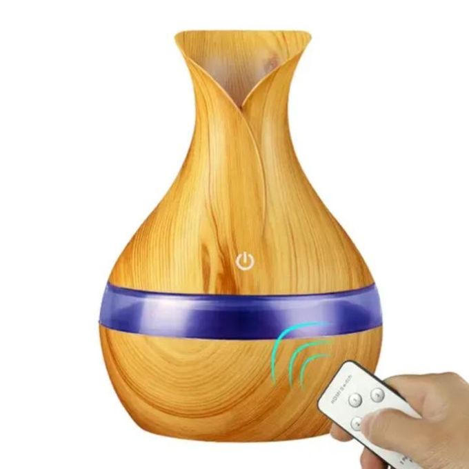 Shop White Label Electric Humidifier / Diffuser with Remote - 300ML ...
