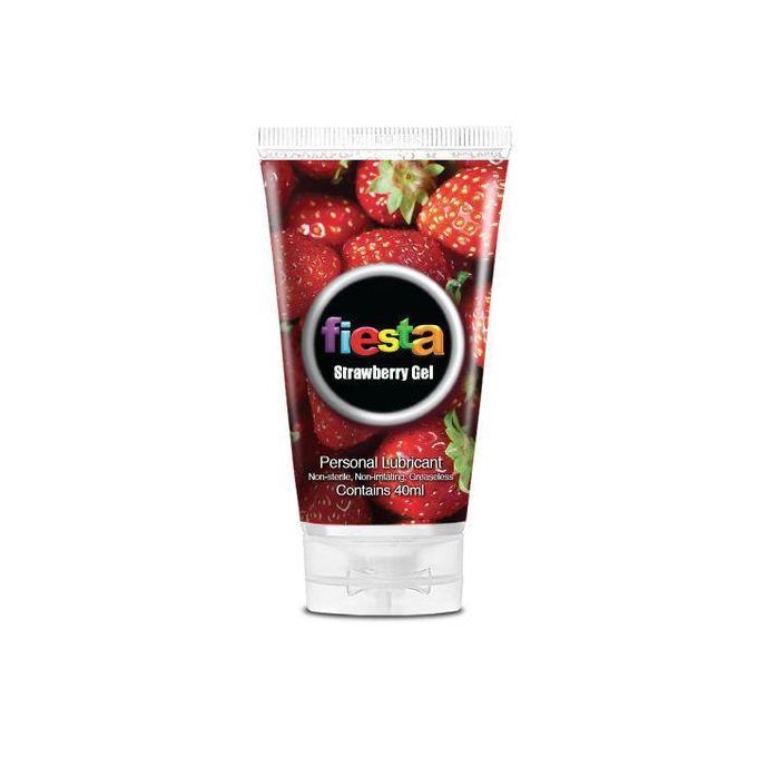 Shop Fiesta Strawberry Sex Lubricant Gel - 40ml Online