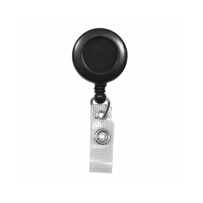 Shop Generic Retractable ID Card Holder Badge Reel With Clip