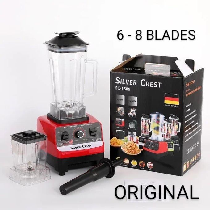 Silver Crest 2 in 1 4500W Big Powerful Smoothies Blender-Commercial Blend