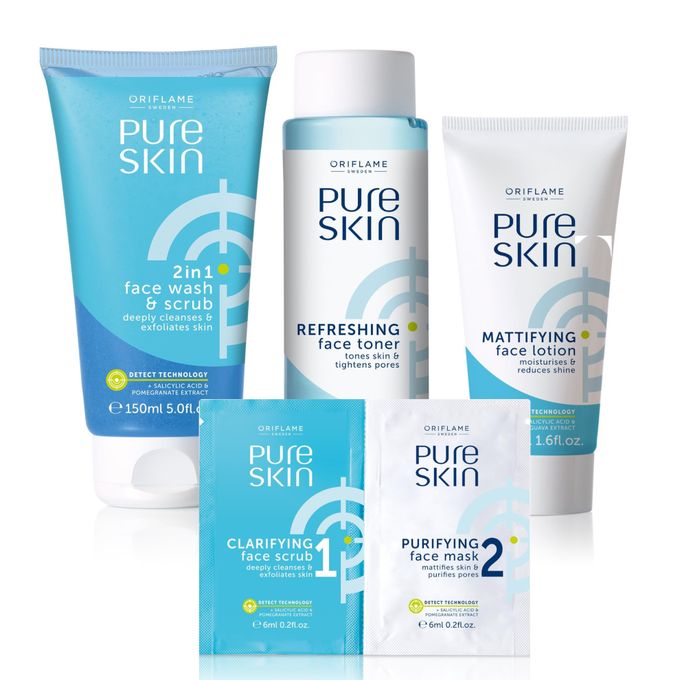 pure skin products