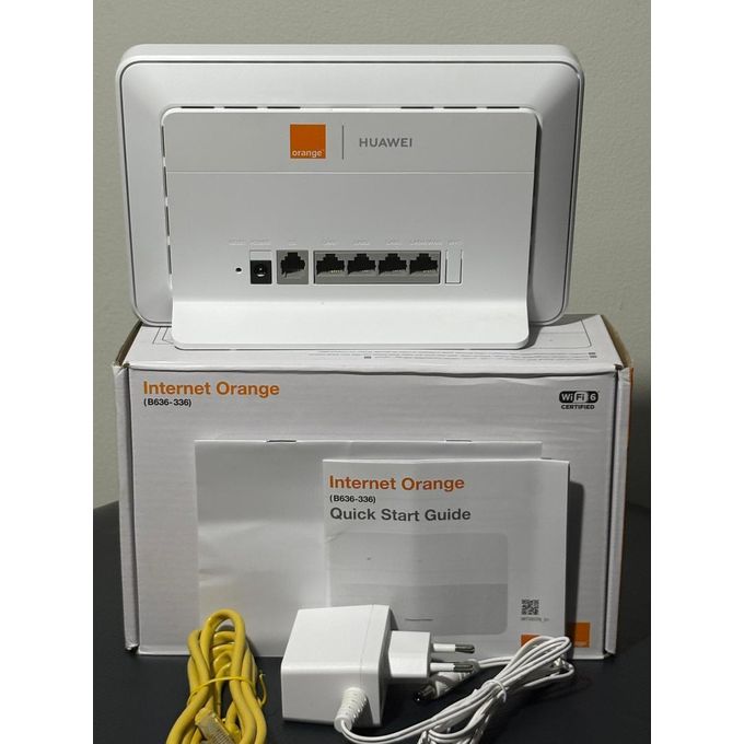 Shop Huawei B636-336 Orange Flybox Universal Router - White