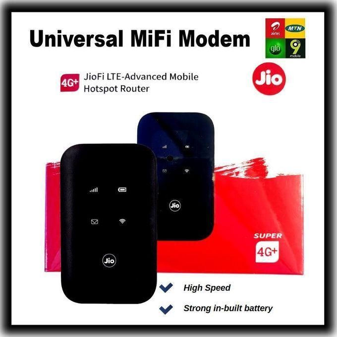 Shop Jio Universal 4G LTE MiFi Mobile Hotspot Router
