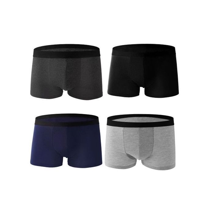Shop Fashion 4-Piece - Underwear Boxers Panties - Multicolour Online ...