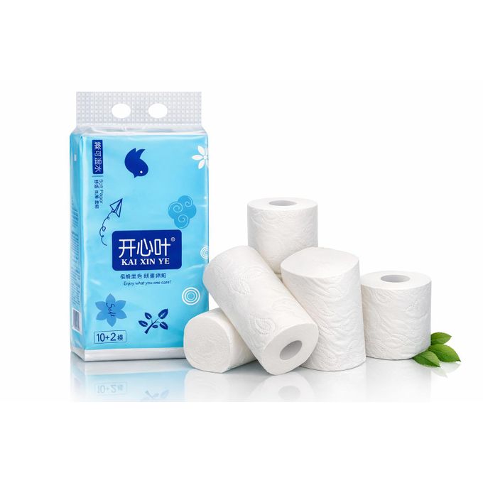 Shop Generic Ultra Soft Toilet Paper Tissue - 20 Packs