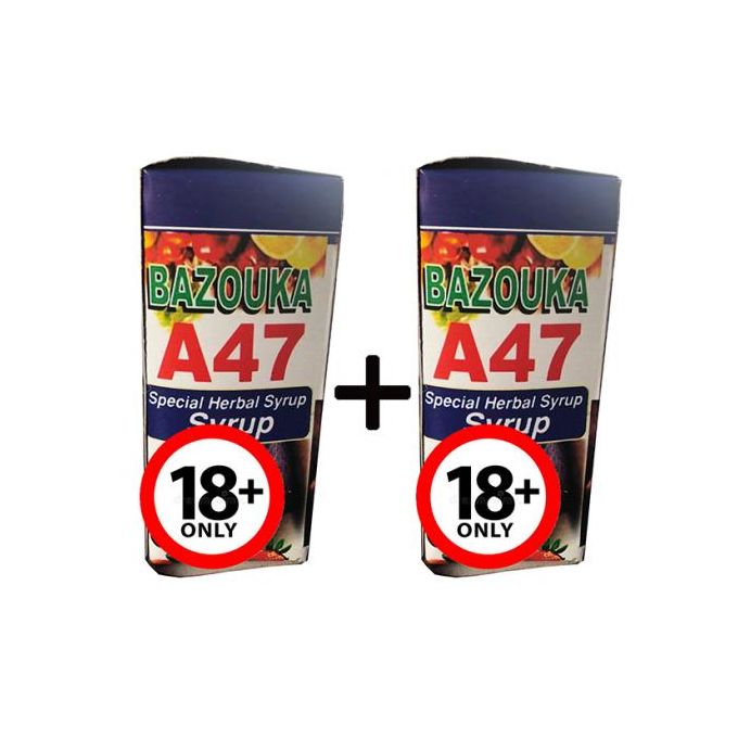 Sirop Bazooka Concentré Super Dosé - 200 Ml, Arbre à Thé Et Cannelle
