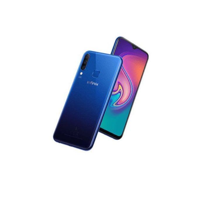 Buy Infinix X626 S4 - 32GB HDD - 3GB RAM - Nebula Blue + Free Blutek