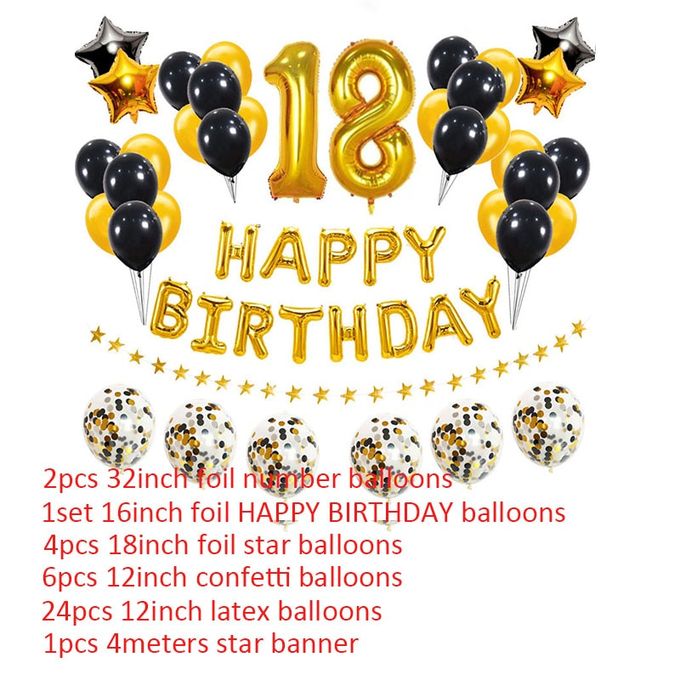 6pcs Stitch Foil Balloons Party Supplies.