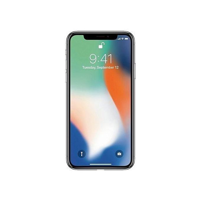 product_image_name-Apple-iPhone X - 5.8'' - 256GB HDD - 3GB RAM - 12MP Rear/7MP Front - 2716mAh - Silver-2