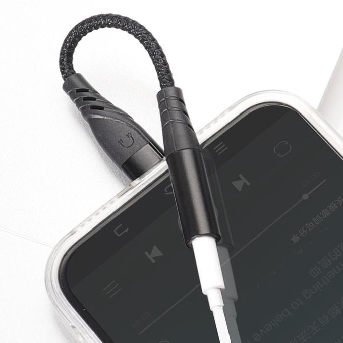 Shop Generic Premium USB-C to 3.5mm Adapter (Braided