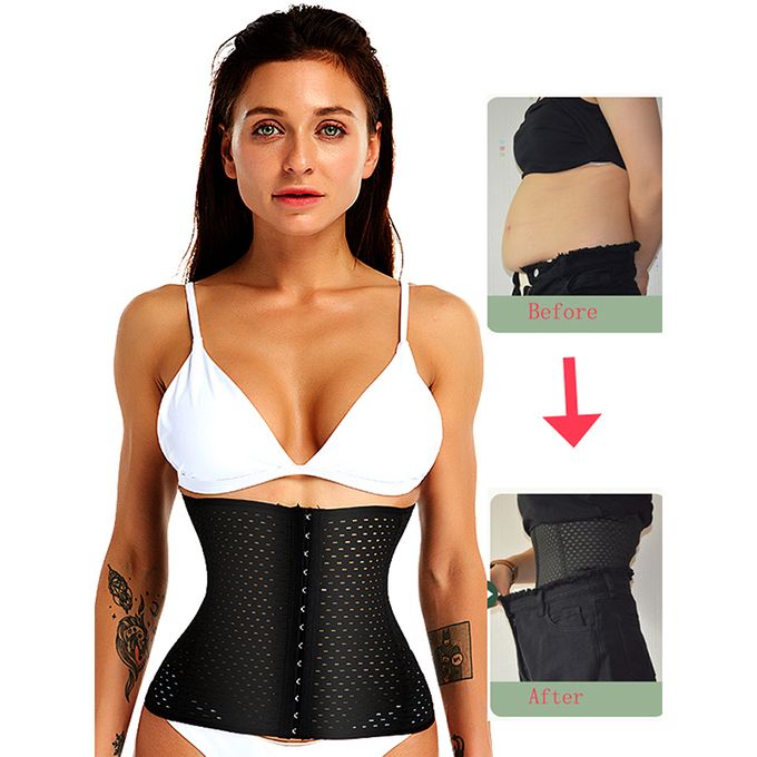 Shop Generic 5XL body shaper waist trainer Corset cinta modeladora lingerie  shapewear slimming belt modeling Strap fajas Slimming tummy Online
