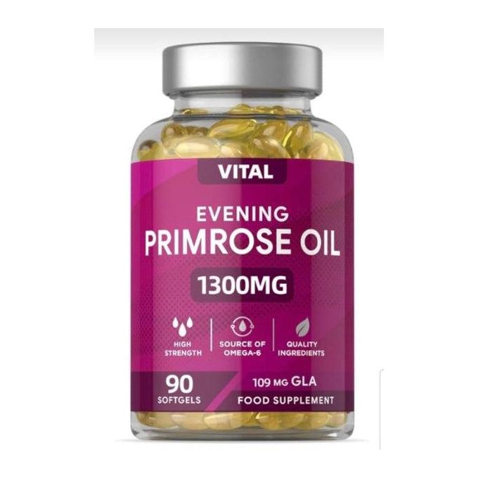 Shop Vital Evening Primrose Oil 90 Softgels Online Jumia Ghana
