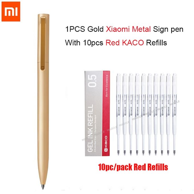 Xiaomi Mijia Signing Pen Silver