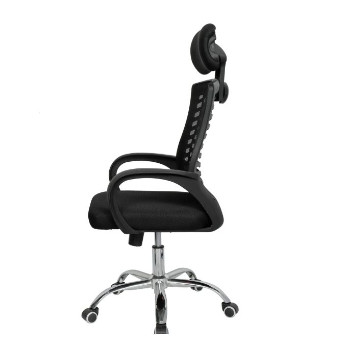 Shop White Label High Mesh Office Desk Chair - Black Online | Jumia Ghana