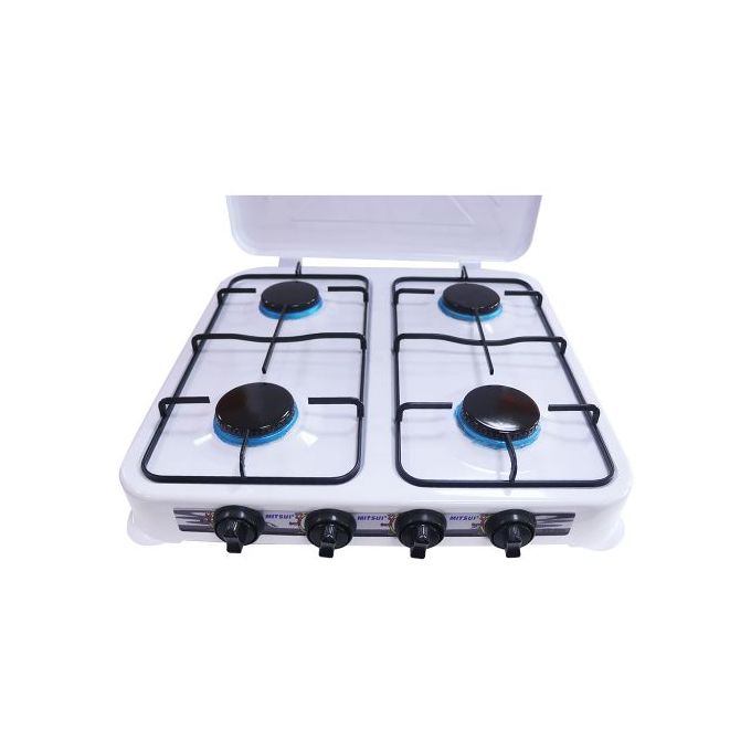 Shop Mitsui ME004 Table Top Gas Cooker 4 Burner White Online Jumia